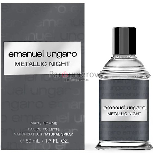 EMANUEL UNGARO METALLIC NIGHT edt (m) 50ml