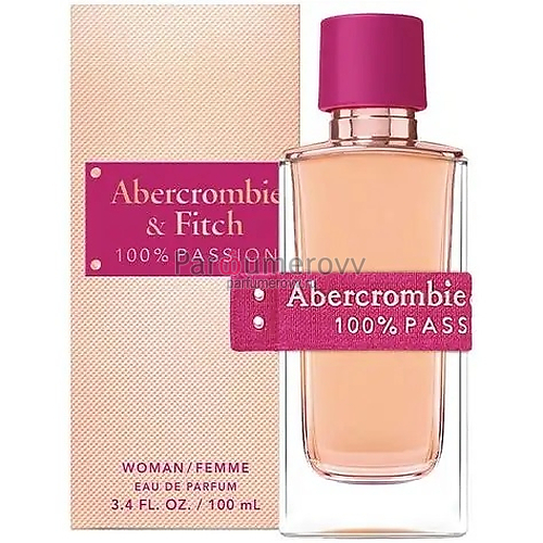 ABERCROMBIE & FITCH 100% PASSION edp (w) 100ml