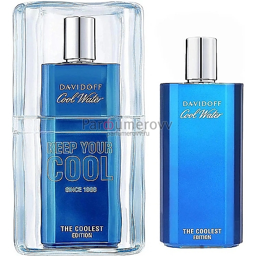 DAVIDOFF COOL WATER KEEP YOUR COOL edt (m) 125ml DAVIDOFF COOL WATER KEEP YOUR COOL edt (m) 125ml