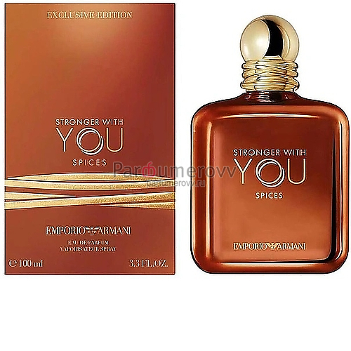 GIORGIO ARMANI EMPORIO STRONGER WITH YOU SPICES edp (m) 100ml GIORGIO ARMANI EMPORIO STRONGER WITH YOU SPICES edp (m) 100ml