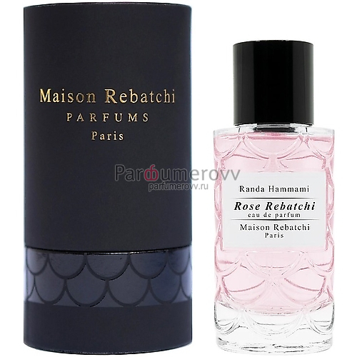 MAISON REBATCHI ROSE REBATCHI edp 100ml