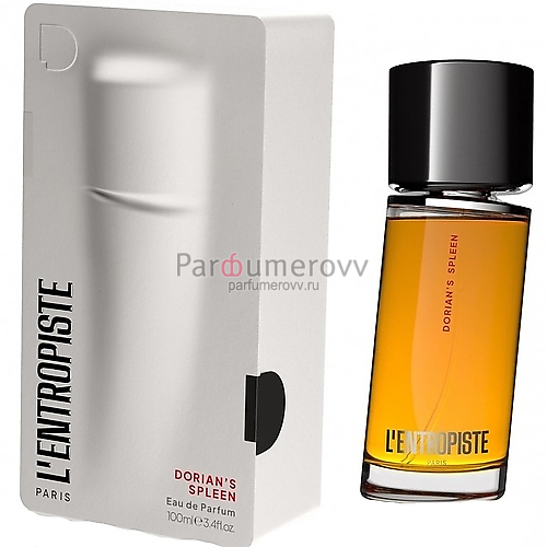 L'ENTROPISTE DORIAN'S SPLEEN edp 100ml L'ENTROPISTE DORIAN'S SPLEEN edp 100ml