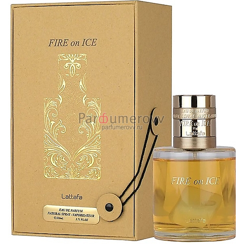 LATTAFA FIRE ON ICE edp 110ml