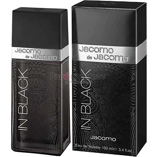 JACOMO DE JACOMO IN BLACK edt (m) 100ml 