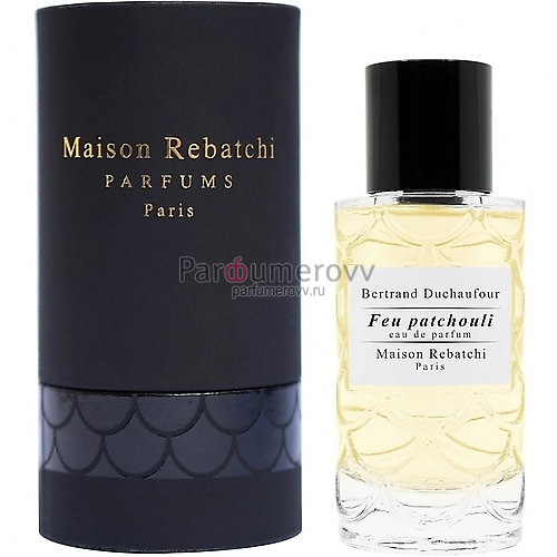 MAISON REBATCHI FEU PATCHOULI edp 50ml