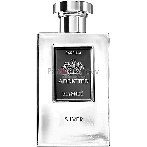 HAMIDI SILVER 120ml parfume TESTER