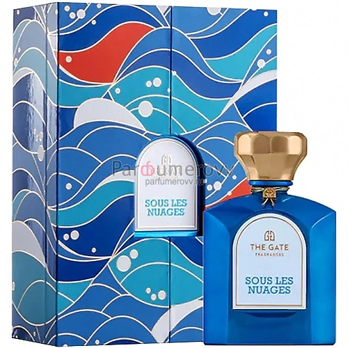 THE GATE FRAGRANCES PARIS SOUS LES NUAGES EXTRAIT 100ml parfume