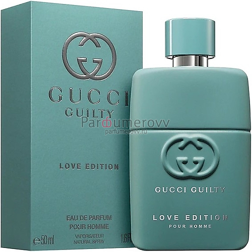 GUCCI GUILTY LOVE EDITION edp (m) 50ml