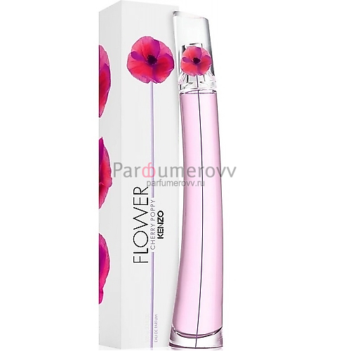 KENZO FLOWER CHERRY POPPY edp (w) 100ml