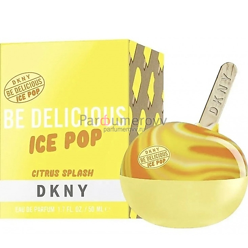 D.K.N.Y.BE DELICIOUS ICE POP CITRUS SPLASH edp (w) 50ml