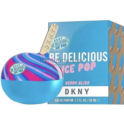 D.K.N.Y.BE DELICIOUS ICE POP BERRY BLISS edp (w) 50ml