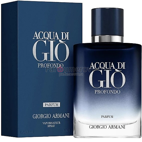 香水(男性用) ACQUA DI GIO PROFONDO 100ml ( PARFUM) Мужская парфюм GIORGIO ARMANI ACQUA DI GIO PROFONDO PARFUM (m