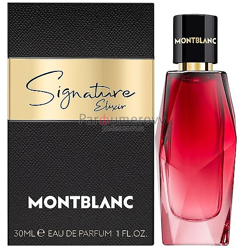 MONTBLANC SIGNATURE ELIXIR edp (w) 30ml