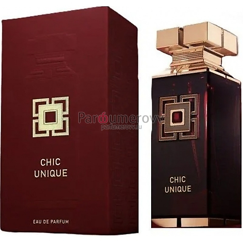 FRAGRANCE WORLD CHIC UNIQUE edp 100ml