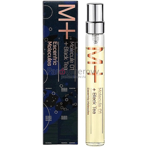 MOLECULES 01 + BLACK TEA edt 8.5ml mini