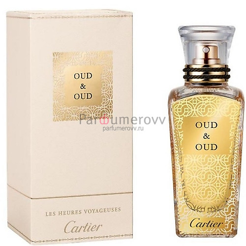 CARTIER OUD & OUD 3.5ml parfume mini