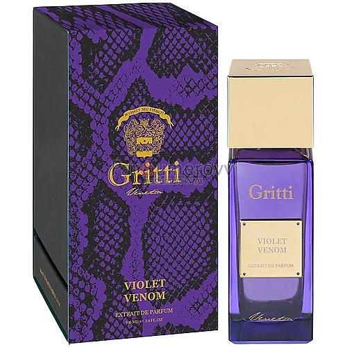 DR. GRITTI VIOLET VENOM 100ml parfume 