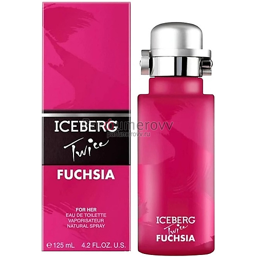 ICEBERG TWICE FUCHSIA edt (w) 125ml 