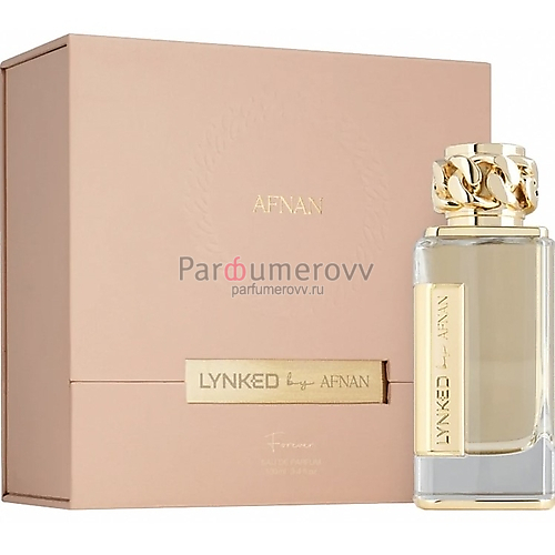 AFNAN LYNKED FOREVER edp (w) 100ml