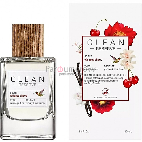 CLEAN RESERVE WHIPPED CHERRY edp (w) 100ml