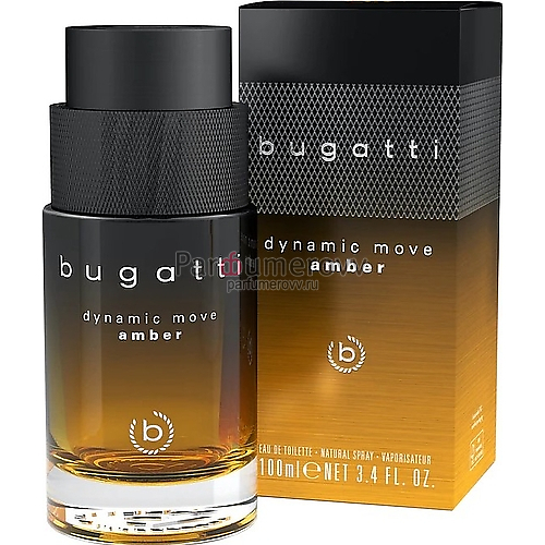 BUGATTI DYNAMIC MOVE AMBER edt (m) 100ml