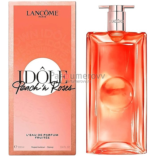 LANCOME IDOLE PEACH 'N ROSES edp (w) 100ml