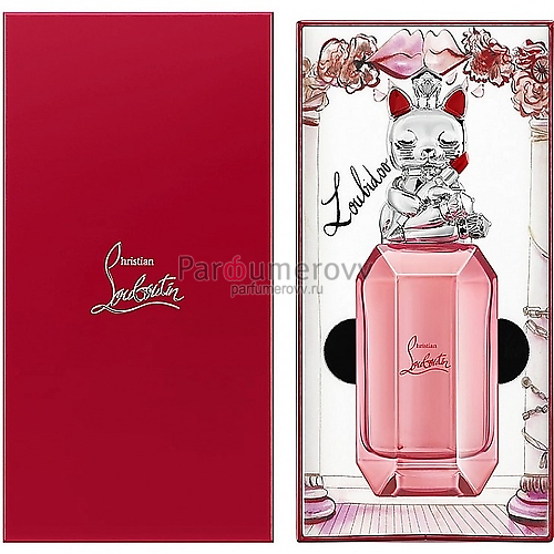 CHRISTIAN LOUBOUTIN LOUBIDOO ROSE ENCENS edp (w) 90ml CHRISTIAN LOUBOUTIN LOUBIDOO ROSE ENCENS edp (w) 90ml
