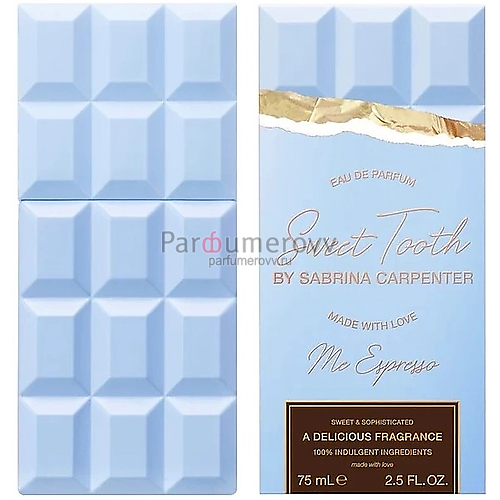 SABRINA CARPENTER SWEET TOOTH ME ESPRESSO edp (w) 75ml