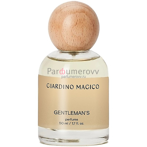 GIARDINO MAGICO GENTLEMAN'S 50ml parfume TESTER