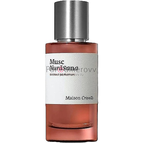 MAISON CRIVELLI MUSC NURASANA 50ml parfume TESTER