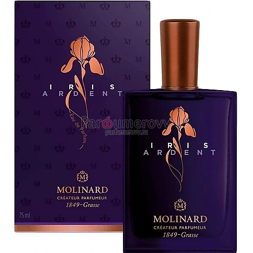 MOLINARD IRIS ARDENT edp 75ml