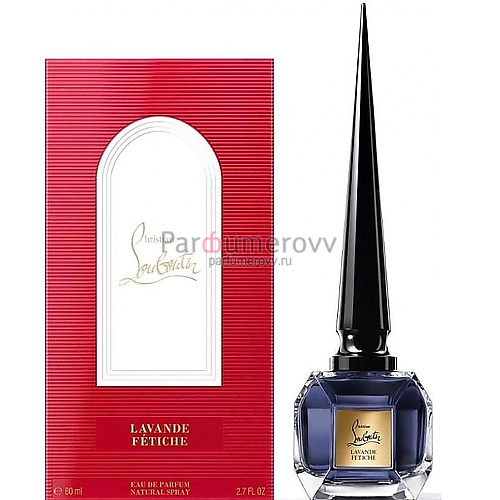CHRISTIAN LOUBOUTIN FETICHE LAVANDE edp 80ml 