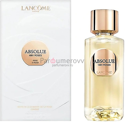 LANCOME ABSOLUE 1001 ROSE edp (w) 100ml 