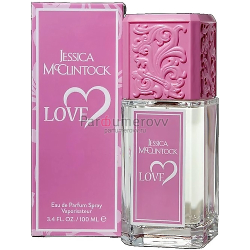 JESSICA McCLINTOCK LOVE edp (w) 100ml