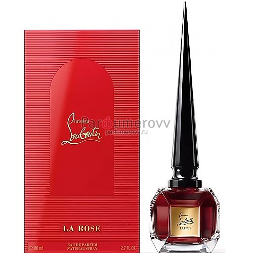 CHRISTIAN LOUBOUTIN FETICHE LA ROSE edp 80ml 