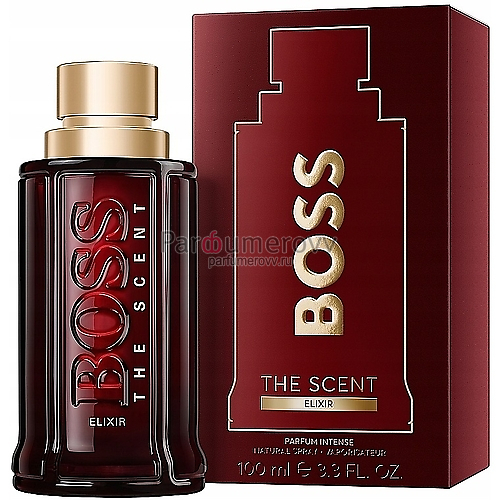 HUGO BOSS BOSS THE SCENT ELIXIR (m) 100ml parfume HUGO BOSS BOSS THE SCENT ELIXIR (m) 100ml parfume
