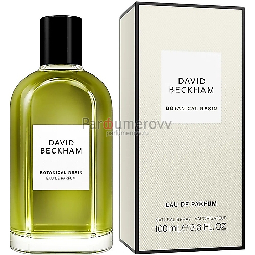 DAVID BECKHAM BOTANICAL RESIN edp (m) 100ml 