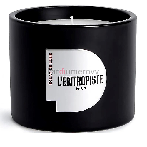 L'ENTROPISTE ECLAT DE LUNE 240g candle