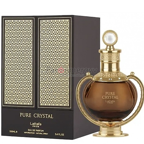 LATTAFA PURE CRYSTAL edp 100ml