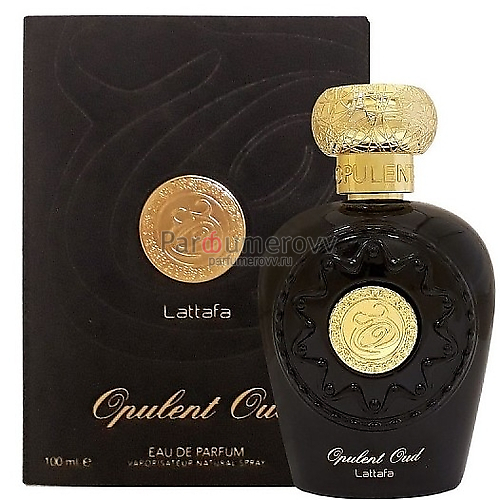 LATTAFA OPULENT OUD edp 100ml