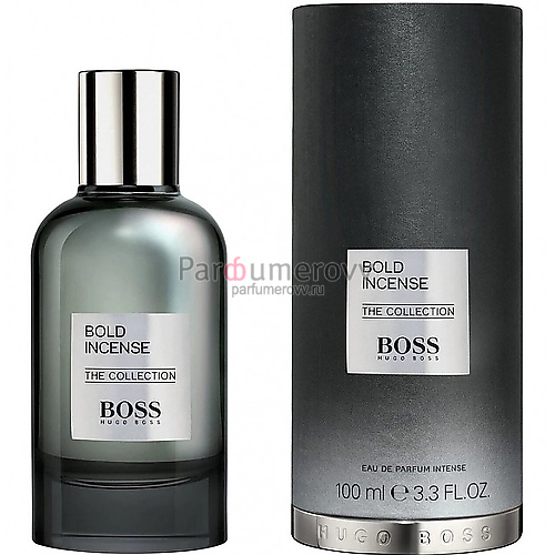 HUGO BOSS THE COLLECTION BOLD INCENSE edp (m) 100ml