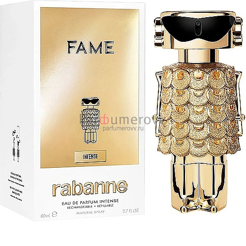 PACO RABANNE FAME INTENSE edp (w) 80ml