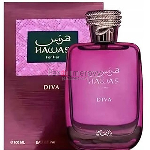 RASASI HAWAS DIVA edp (w) 100ml RASASI HAWAS DIVA edp (w) 100ml