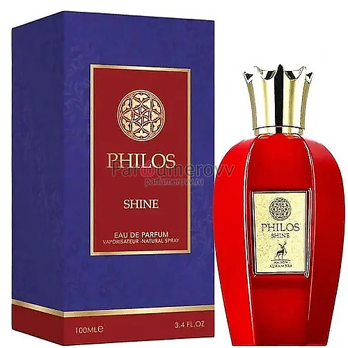 ALHAMBRA PHILOS SHINE edp 100ml