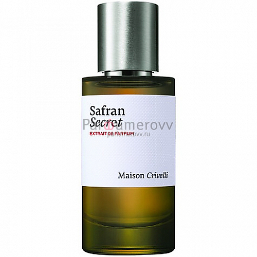 MAISON CRIVELLI SAFRAN SECRET 100ml parfume TESTER