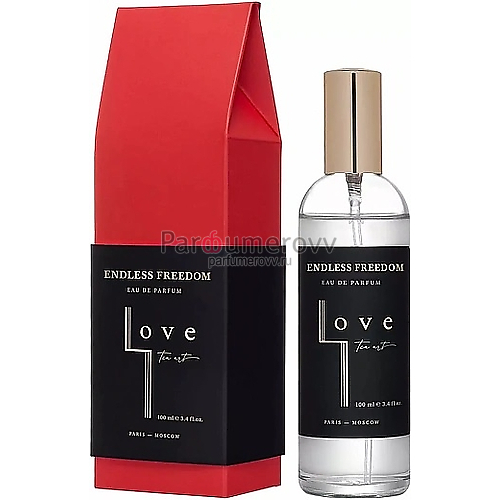 LOVE TEA ART ENDLESS FREEDOM edp 100ml 