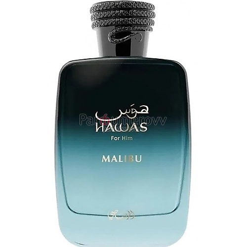 RASASI HAWAS MALIBU edp 100ml TESTER