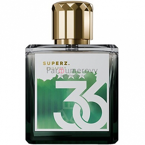 SUPERZ. BUDAPEST 36 FRADI 50ml parfume TESTER