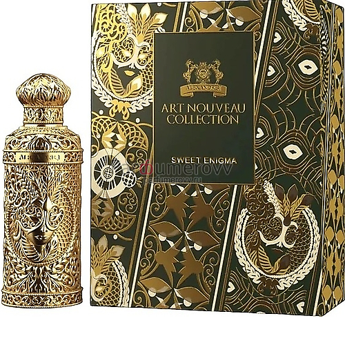ALEXANDRE J ART NOUVEAU COLLECTION SWEET ENIGMA edp 100ml
