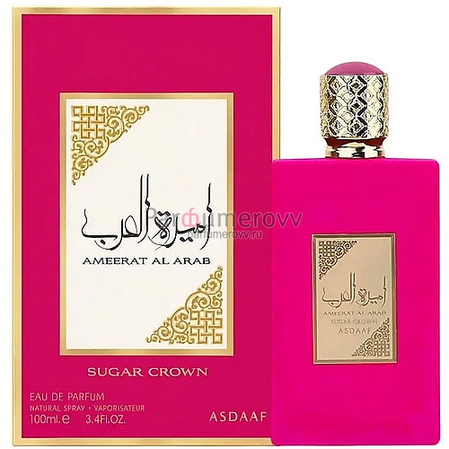 ASDAAF AMEERAT AL ARAB SUGAR CROWN edp (w) 100ml